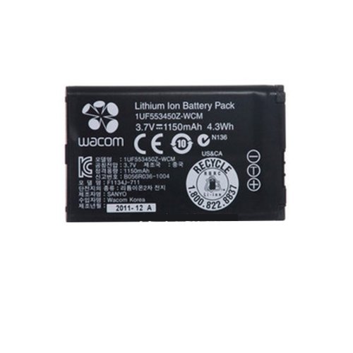Origineel Accu Batterij Wacom CTH-470S-DE 1150mAh 4.3Wh