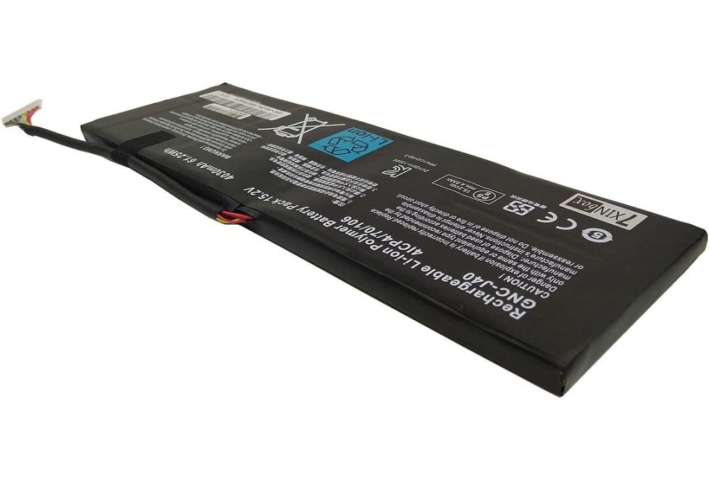 Accu Batterij Gigabyte P34F 4030mAh 61.25Wh