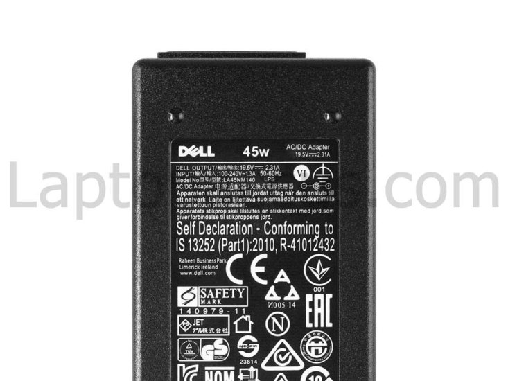 45W Dell Inspiron 11 3180 Adapter + Gratis Koord - Klik op de afbeelding om het venster te sluiten