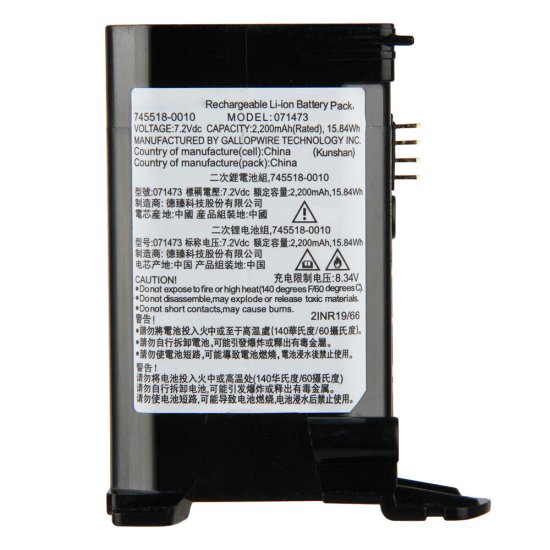 15.84Wh 2200mAh Bose SoundLink Revolve Speaker Accu Batterij - Klik op de afbeelding om het venster te sluiten