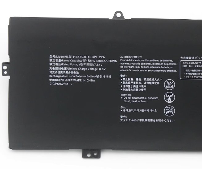 56Wh 7330mAh Huawei MateBook 14 2020 Intel Accu Batterij - Klik op de afbeelding om het venster te sluiten