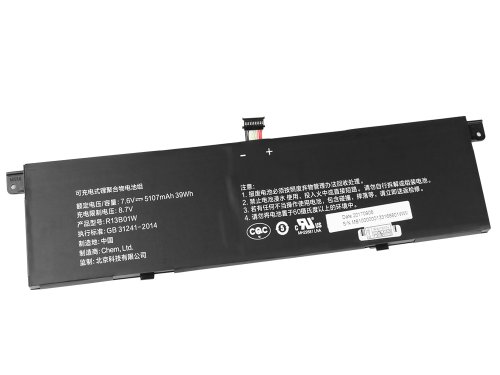 Origineel Accu Batterij Xiaomi 161301-FB 161301-FC 5107mAh 39Wh
