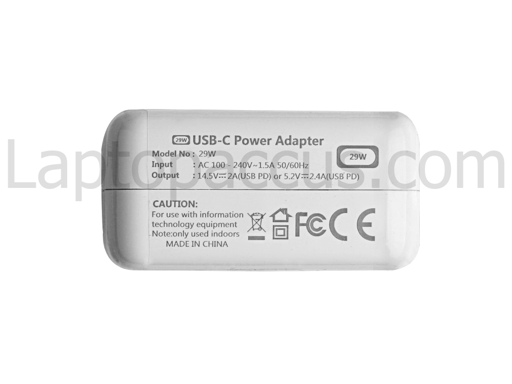 30W Adapter Voeding + USB-C voor Apple 661-02315