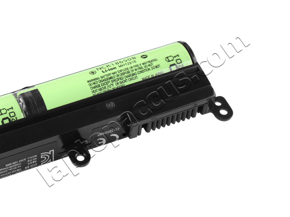 10.8V Asus VivoBook A541UV-DM1074T A541UV-GO753 Accu Batterij