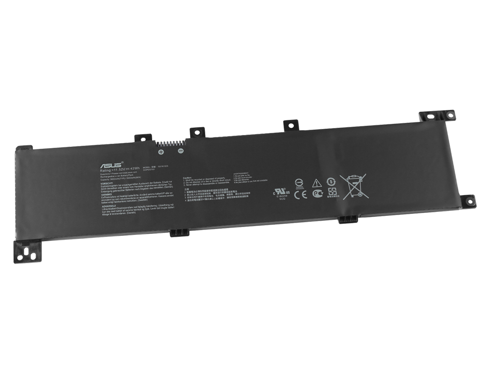 11.52V Asus VivoBook X705UA-BX141T X705UA-BX142T Accu Batterij