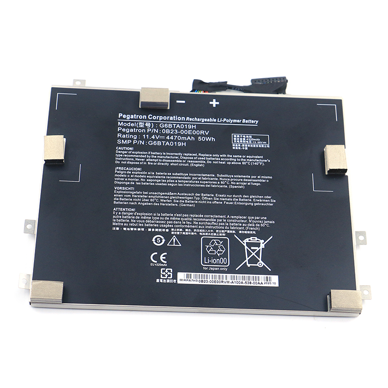Origineel Accu Batterij Wacom Cintiq Companion 2 4470mAh 50Wh