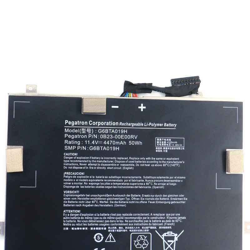 Origineel Accu Batterij Wacom Cintiq Companion 2 4470mAh 50Wh