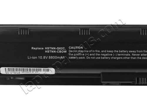 Accu Batterij HP 2000-2100 8800mAh - Klik op de afbeelding om het venster te sluiten