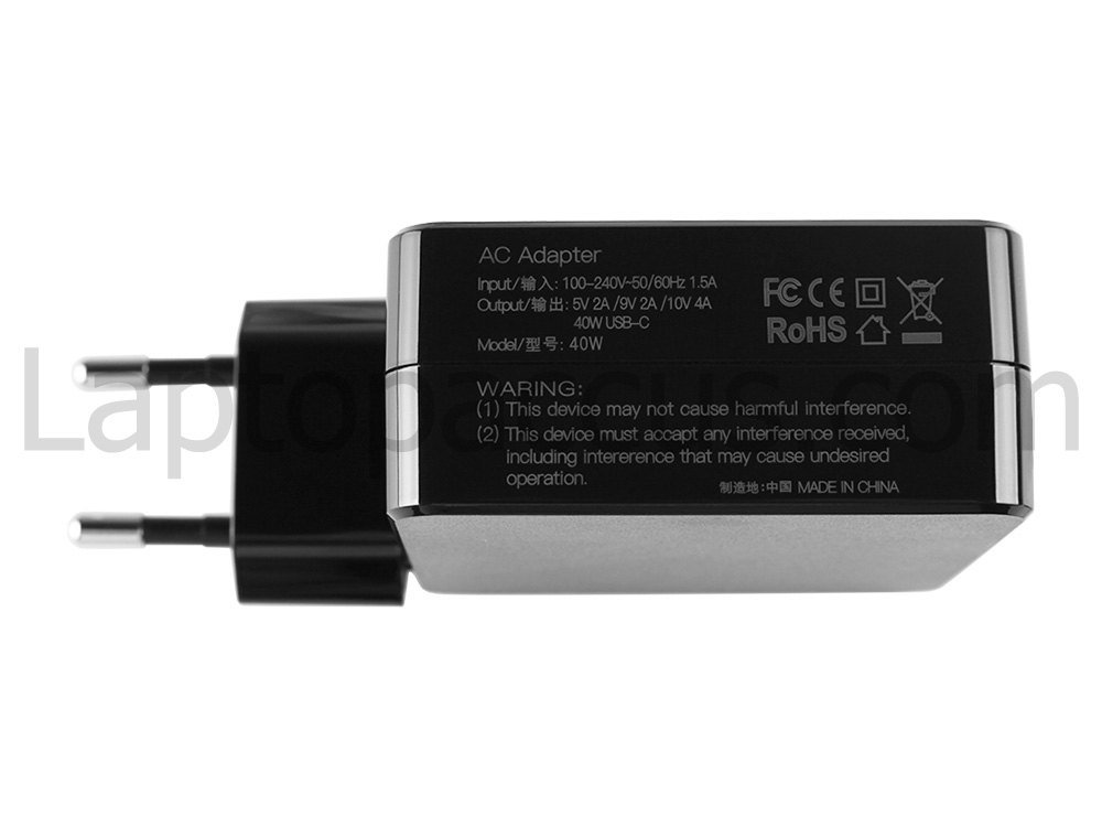 Oplader Huawei Mate 20 X EVR-AN00 SuperCharge 40W USB-C Type-C Snelle