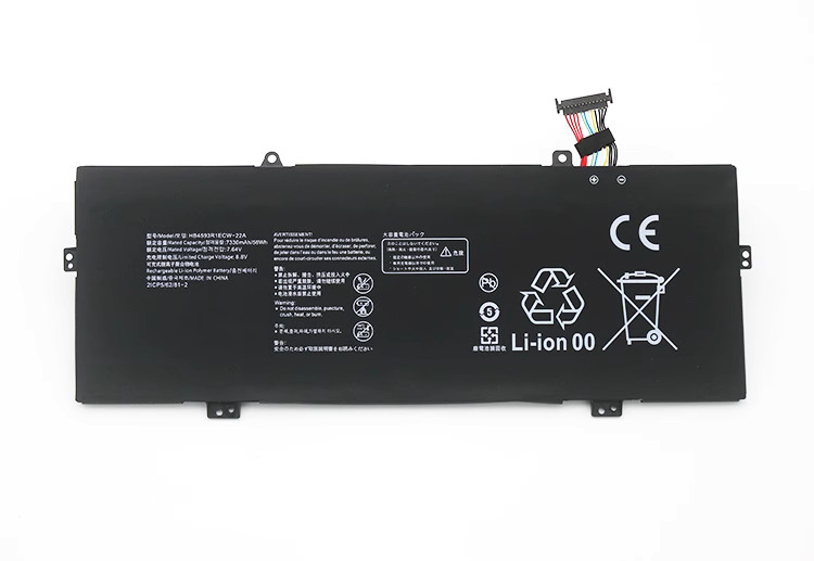 56Wh 7330mAh Huawei MateBook 14 2021 KLVD-WFE9B Accu Batterij
