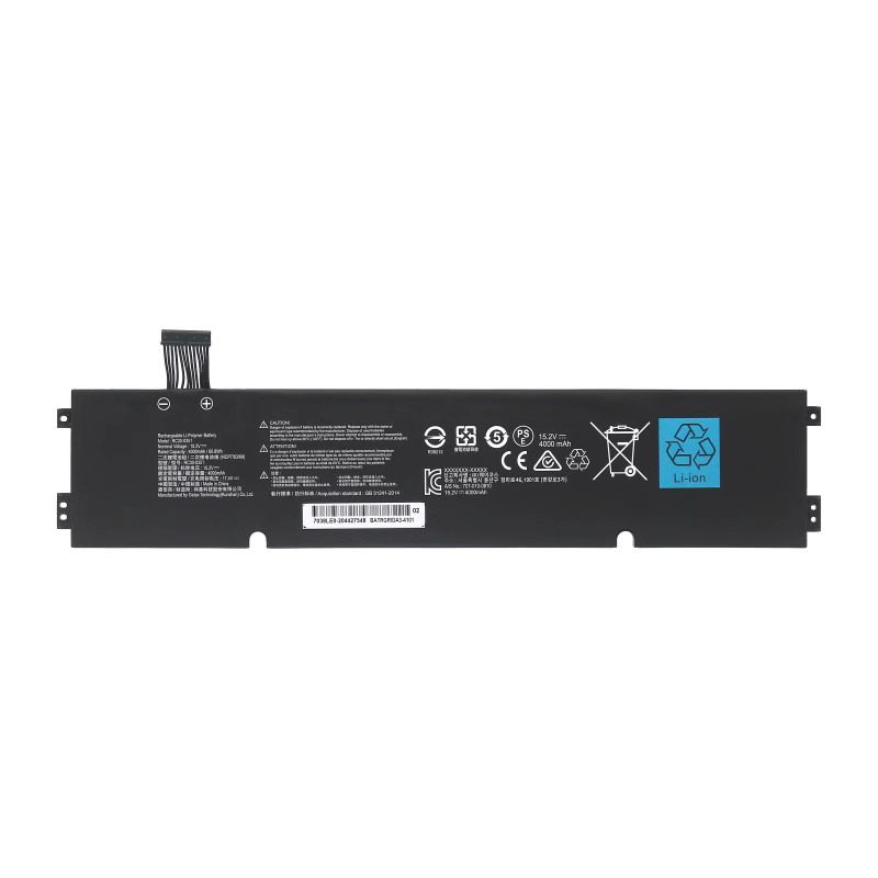 60.8Wh 4000mAh Razer RC30-0351 Accu Batterij