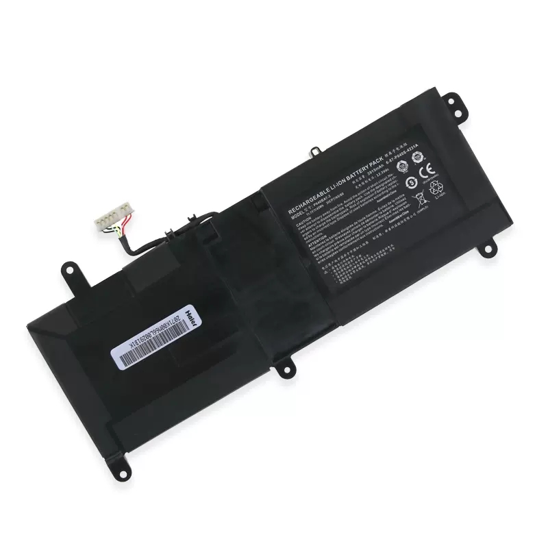 Origineel Accu Batterij Schenker 6-87-P640S-423 3915mAh 45Wh
