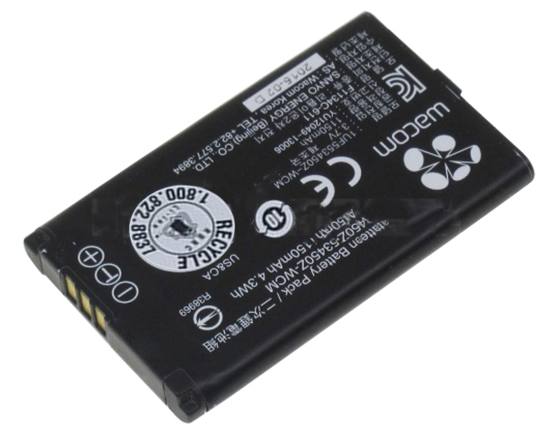 Origineel Accu Batterij Wacom PTH-450-NL 1150mAh 4.3Wh