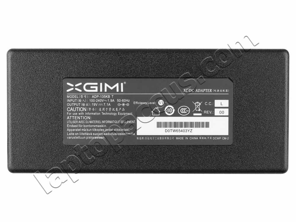 Origineel 135W XGIMI S135BO1900710 Adapter Voeding Oplader