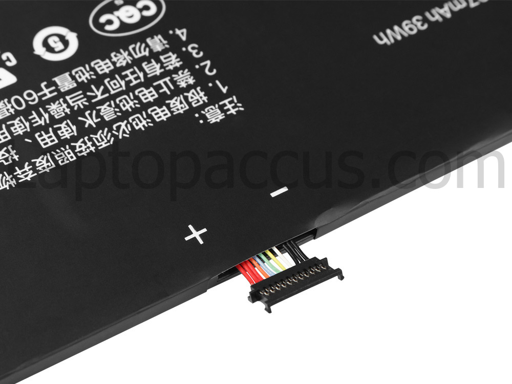 Origineel 7.6V 5107mAh 39Wh Xiaomi Mi Air 13.3 Accu Batterij